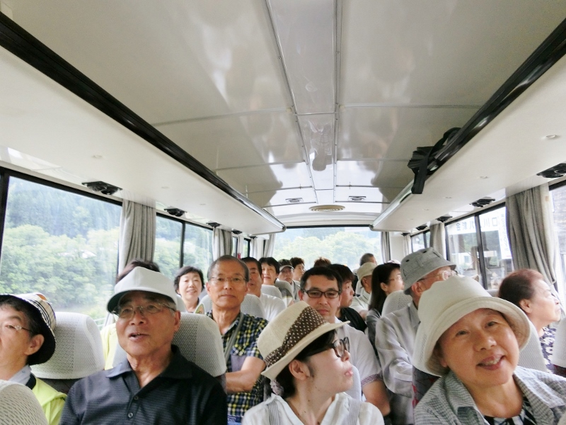 只見線、代行バス、奥会津、只見川、風景、自然、体験